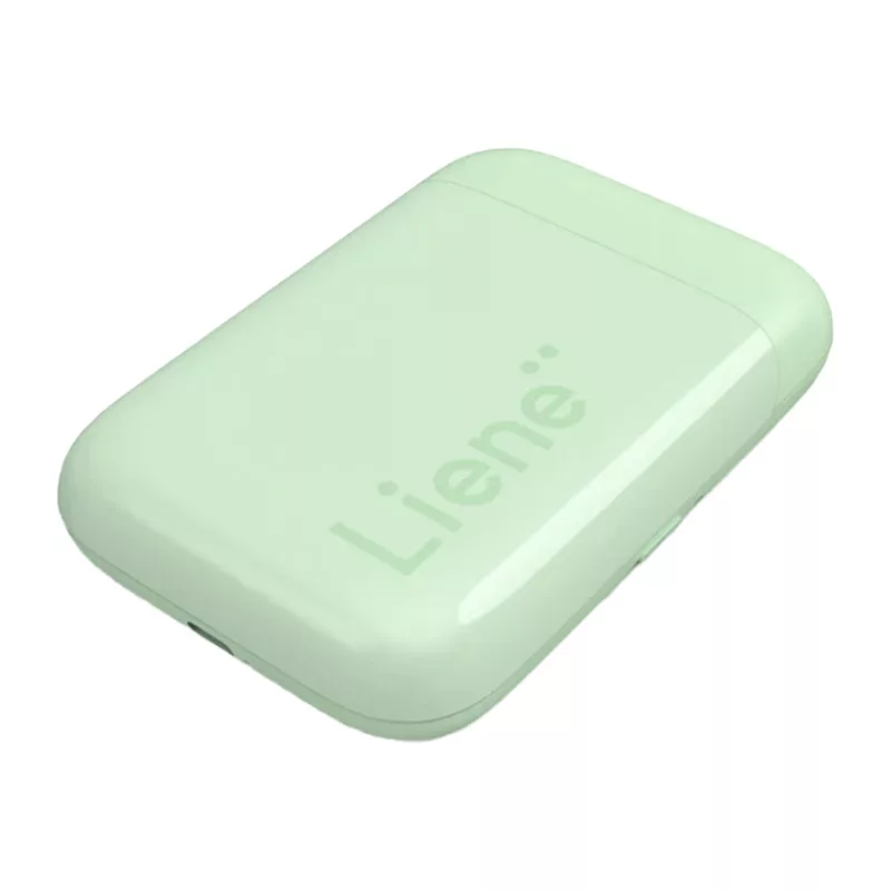 Liene Pearl 2x3 kaasaskantav fotoprinter (roheline)