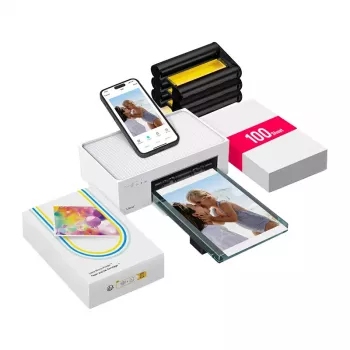 Liene Amber M100 4x6 Portable Photo Printer - White