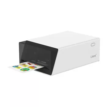 Liene Pix Cut 2-in-1 kaasaskantav fotoprinter – ZINK-tehnoloogia, Bluetooth 5.0, sisseehitatud lõikur, kleebiseprindid