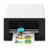 Liene Pix Cut 2-in-1 kaasaskantav fotoprinter – ZINK-tehnoloogia, Bluetooth 5.0, sisseehitatud lõikur, kleebiseprindid