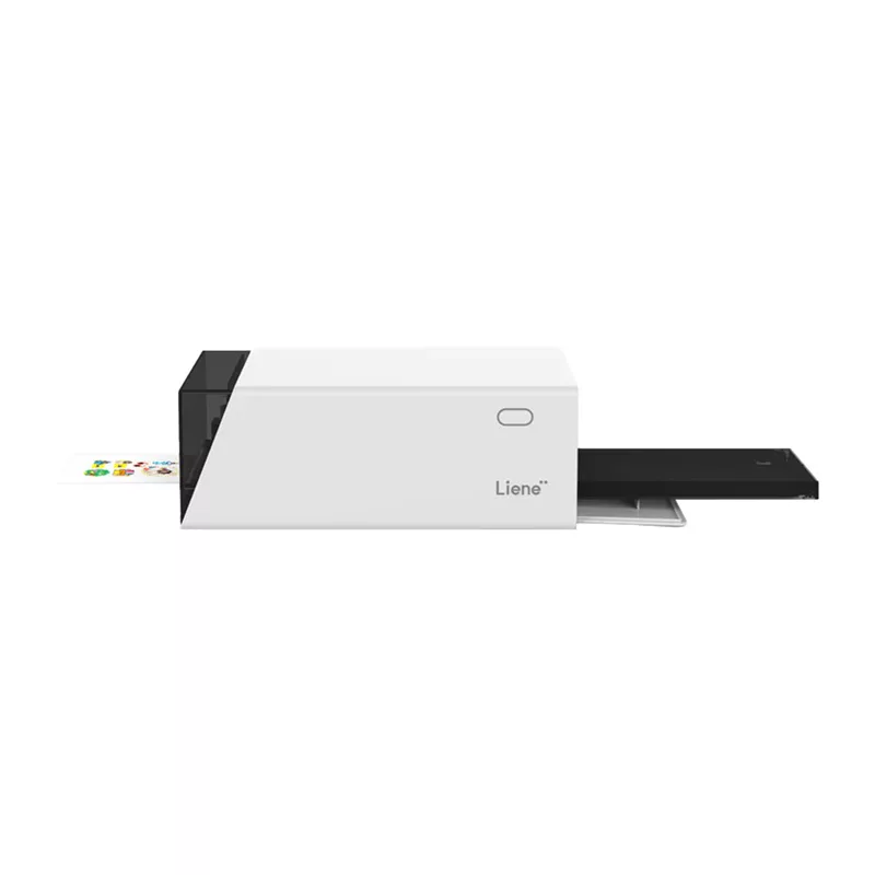 Liene Pix Cut 2-in-1 kaasaskantav fotoprinter – ZINK-tehnoloogia, Bluetooth 5.0, sisseehitatud lõikur, kleebiseprindid