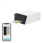Liene Pix Cut 2-in-1 kaasaskantav fotoprinter – ZINK-tehnoloogia, Bluetooth 5.0, sisseehitatud lõikur, kleebiseprindid