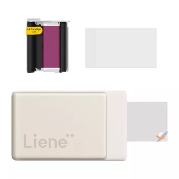 Liene Pearl N200 Pro 2x3 kaasaskantav fotoprinter (kuldne)