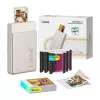 Liene Pearl N200 Pro 2x3 Kaasaskantav Fotoprinteri Komplekt (Kuldne)