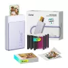 LIENE Pearl N200 Pro 2x3 Portable Photo Printer (Purple)