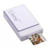 LIENE Pearl N200 Pro 2x3 Portable Photo Printer (Purple)