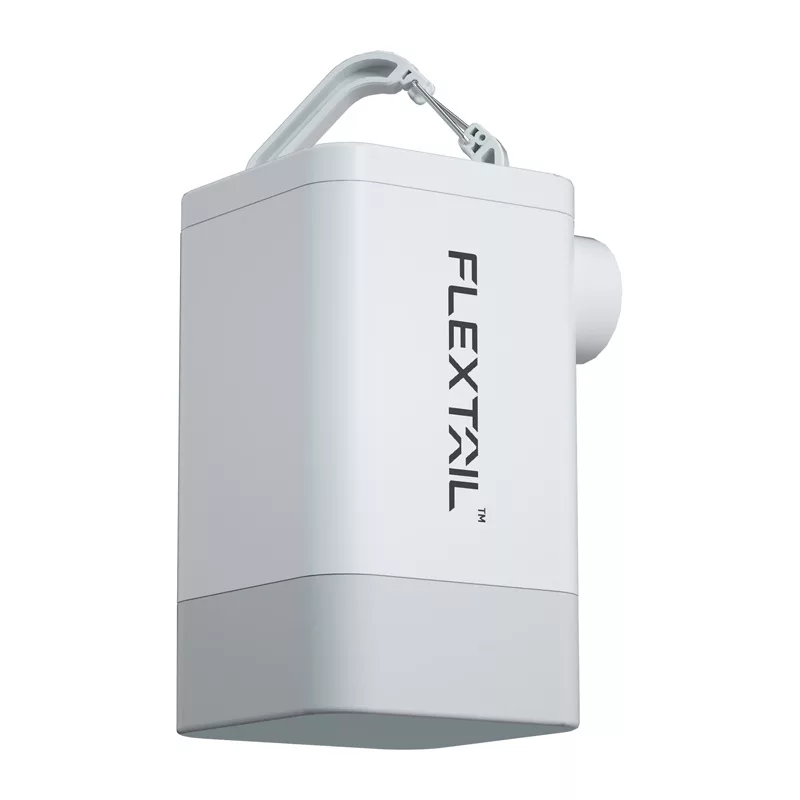 Flextail Max Pump 2 Plus Kaasaskantav Elektriline Täispuhuja ja Tühjendaja (Valge)