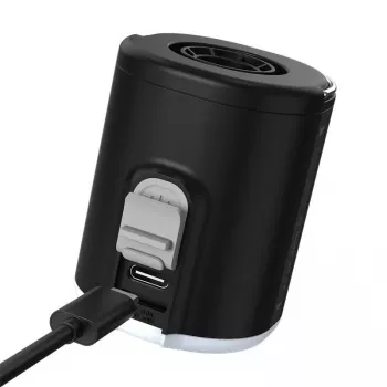 Flextail Tiny Pump 2X 3-in-1 kaasaskantav pump (must)