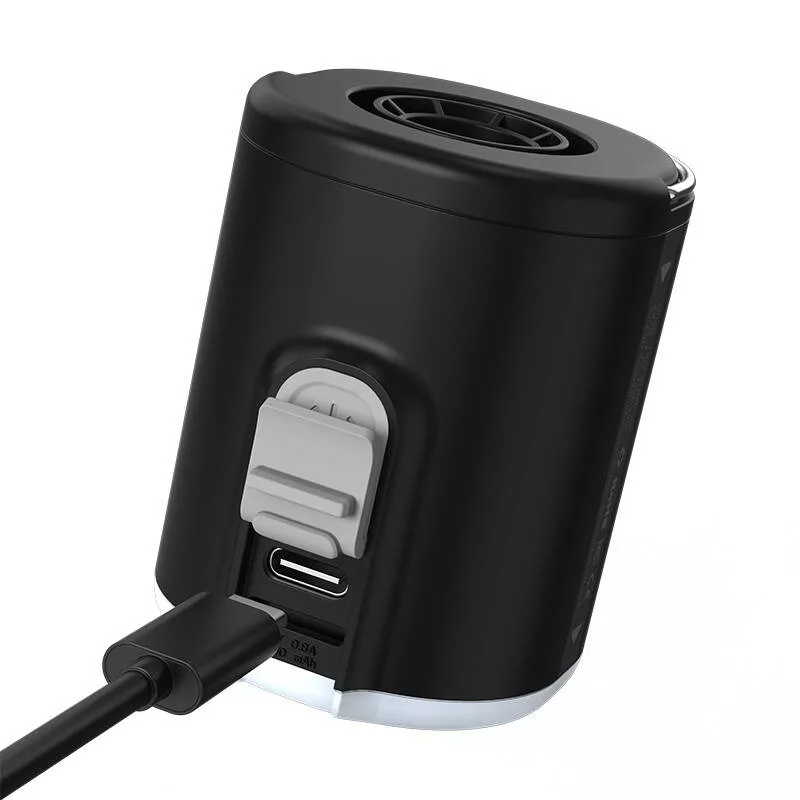 Flextail Tiny Pump 2X 3-in-1 kaasaskantav pump (must)
