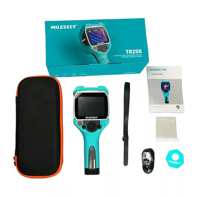 Mileseey TR256C Wi-Fi termokaamera 256x192 IR eraldusvõimega -20°C kuni 550°C
