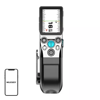 Mileseey XTAPE1 Laser Distance Meter with 100m Measuring Tape