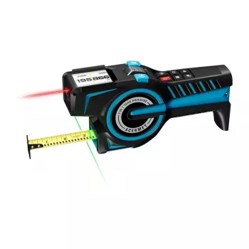 Mileseey DTX 10 Laser Distance Measurer with 100m Measuring Tape