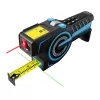 Mileseey DTX 10 Laser Distance Measurer with 100m Measuring Tape