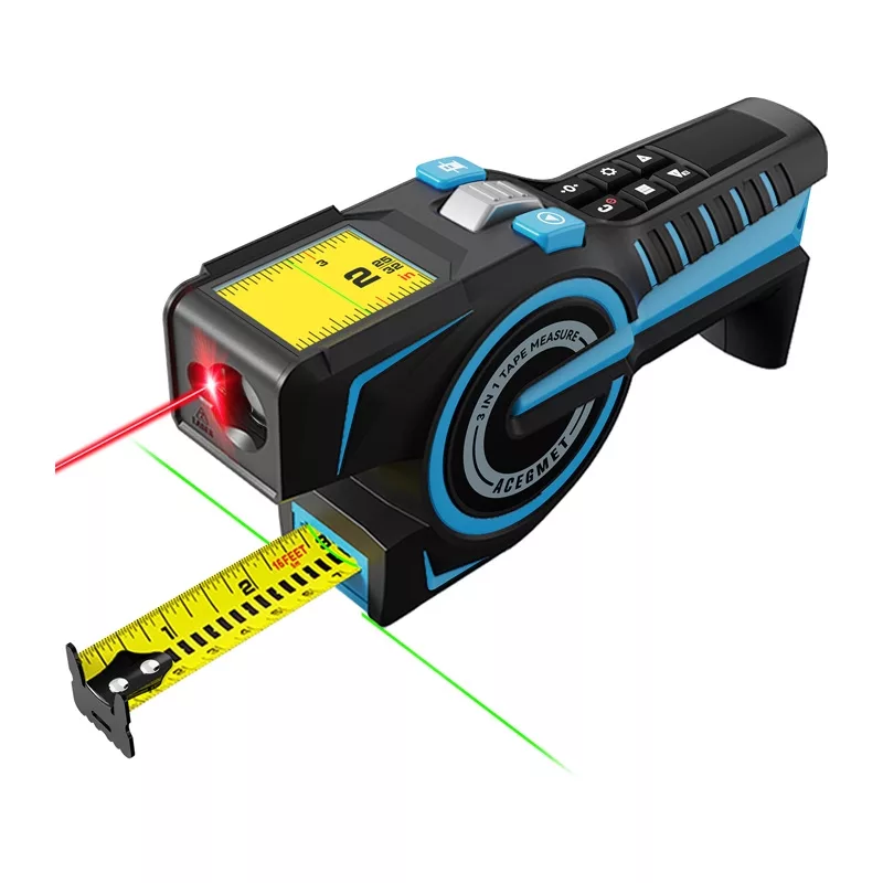 Mileseey DTX 10 Laser Distance Measurer with 100m Measuring Tape