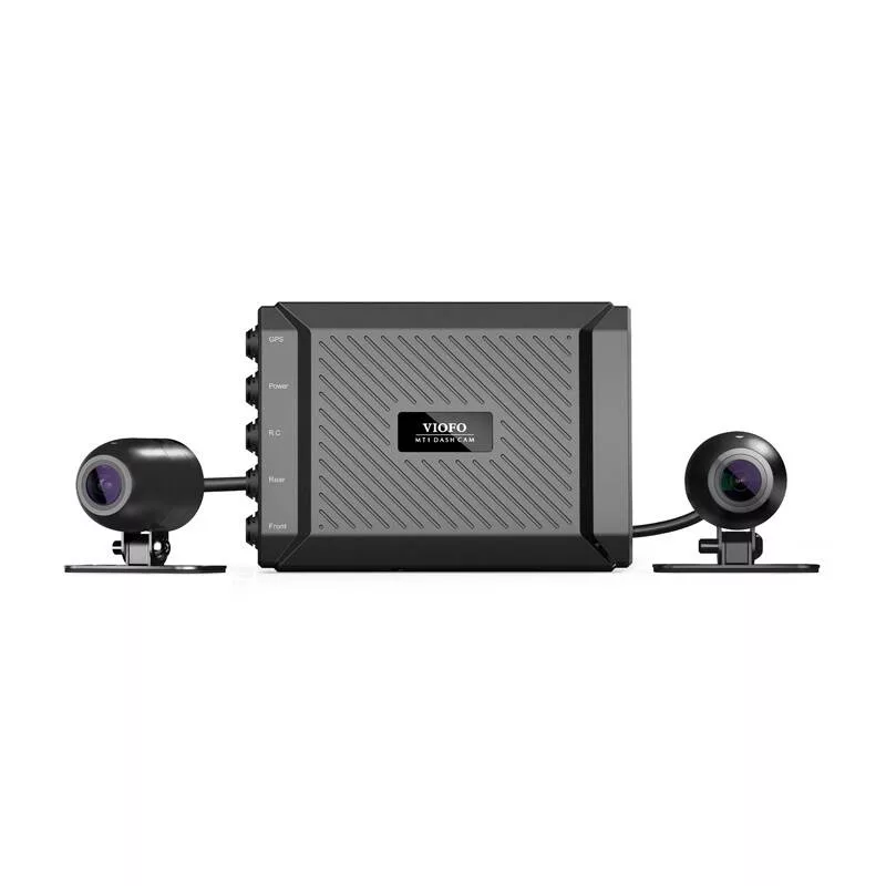 VIOFO MT-1 Mootorratta Sõidusalvesti 2CH 1080p 30fps Dual Sony STARVIS