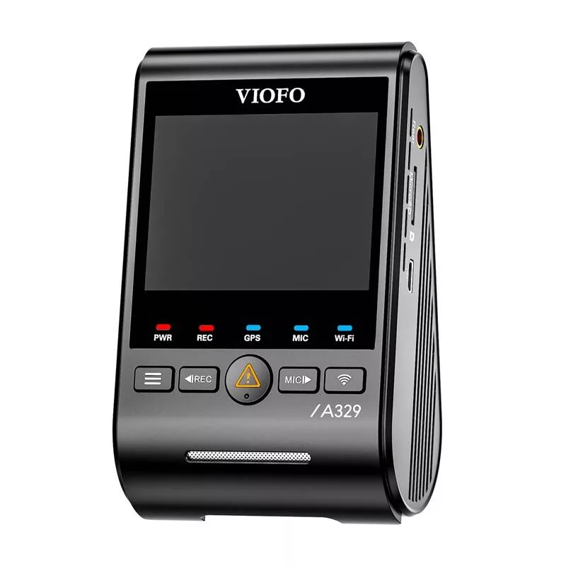 VIOFO A329S-1CH 4K sõidukikaamera Sony STARVIS 2 IMX678, Wi-Fi, GPS, superkondensaatoriga