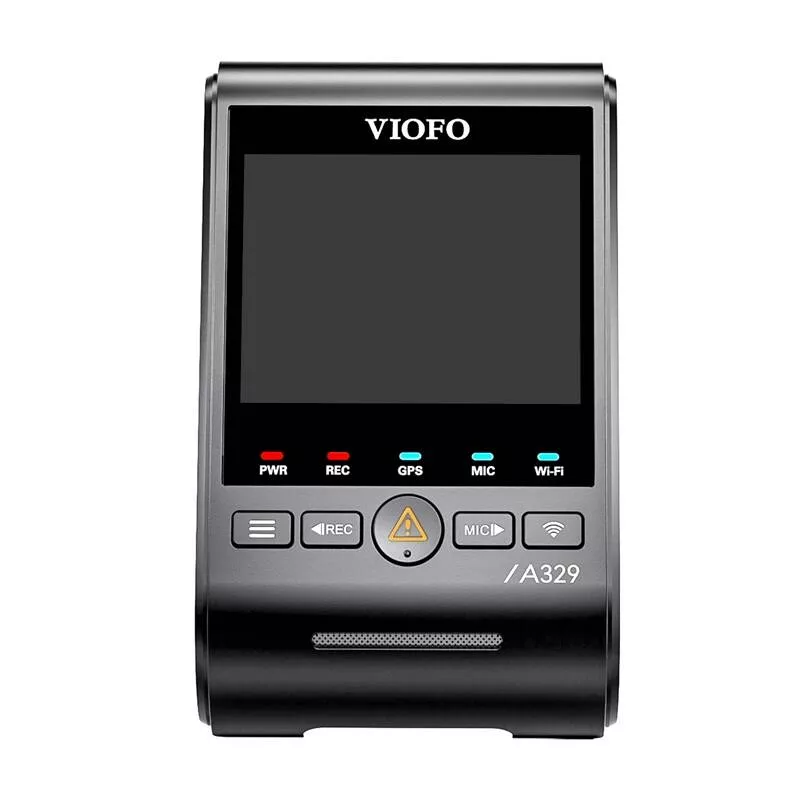 VIOFO A329S-1CH 4K sõidukikaamera Sony STARVIS 2 IMX678, Wi-Fi, GPS, superkondensaatoriga