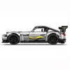 MOULD KING Quicksilver Sports Car ehitusklotside komplekt, mõõtkava 1:8, 2872 tükki