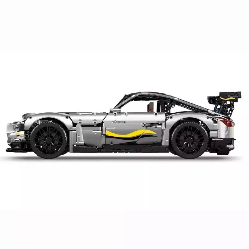 MOULD KING Quicksilver Sports Car ehitusklotside komplekt, mõõtkava 1:8, 2872 tükki