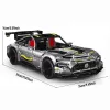 MOULD KING Quicksilver Sports Car ehitusklotside komplekt, mõõtkava 1:8, 2872 tükki