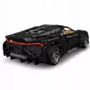 MOULD KING La Voiture Noire Ehituskomplekt 13163S - 4800 tükki, 1:8 mõõtkavas Bugatti koopia