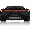 MOULD KING La Voiture Noire Ehituskomplekt 13163S - 4800 tükki, 1:8 mõõtkavas Bugatti koopia