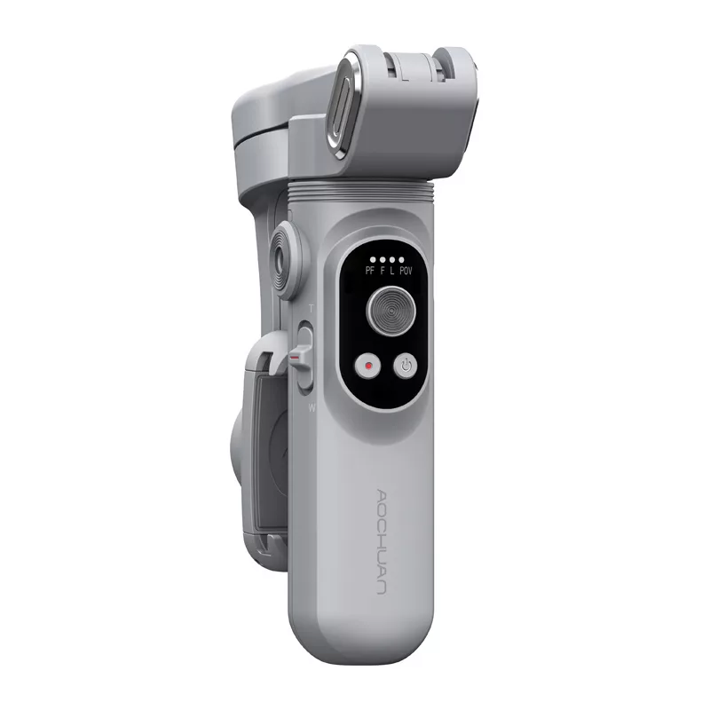 AOCHUAN X Gimbal (Gray) - 3-Axis Smartphone Stabilizer