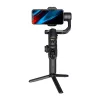 AOCHUAN S2 Nutitelefoni Gimbal Stabilisaator 3-teljeline Must