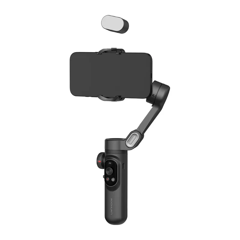 AOCHUAN X Pro Gimbal koos RGB-valgustusega (must)