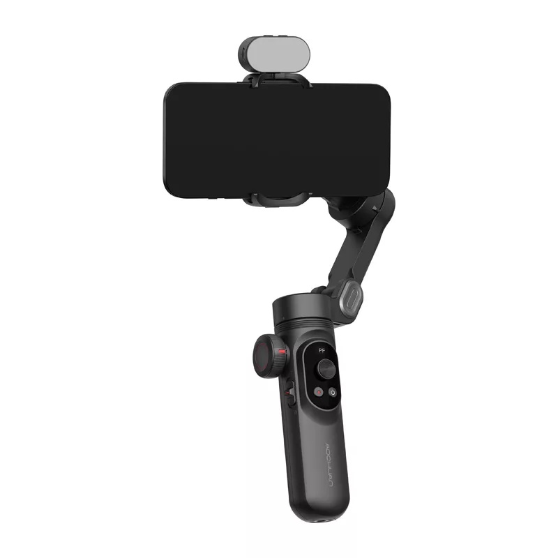 AOCHUAN X Pro Gimbal koos RGB-valgustusega (must)