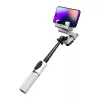 AOCHUAN M1 Pro Gimbal koos RGB-valgustusega (valge)