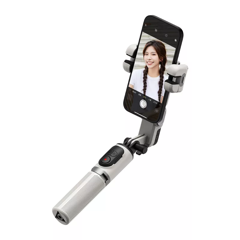 AOCHUAN M1 Pro Gimbal koos RGB-valgustusega (valge)