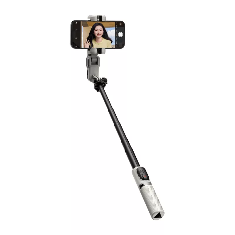AOCHUAN M1 Pro Gimbal koos RGB-valgustusega (valge)
