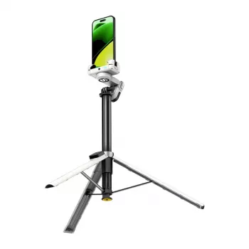 AOCHUAN M3 Pro Gimbal koos RGB-valgustusega (valge)
