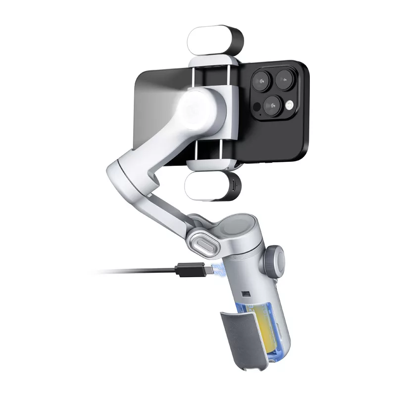 AOCHUAN X Pro Gimbal koos RGB-valgustusega (hall)