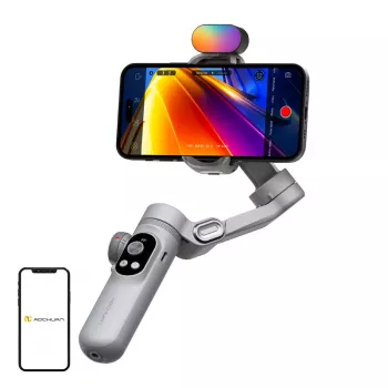 AOCHUAN X Pro Gimbal koos RGB-valgustusega (hall)
