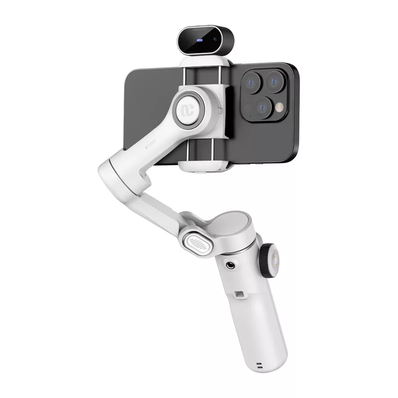 AOCHUAN X2 Gimbal AI-anduriga (Valge)