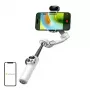 AOCHUAN X2 Gimbal AI-anduriga (Valge)