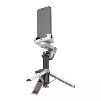 AOCHUAN M3 Pro Mini Gimbal AI-anduriga (Valge)