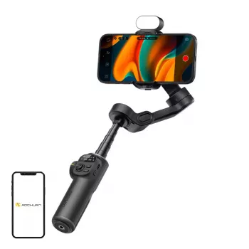 AOCHUAN X2 Gimbal koos RGB-valgustusega (must)
