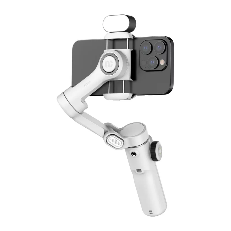 AOCHUAN X2 Gimbal koos RGB-valgustusega (valge)