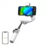 AOCHUAN X2 Gimbal koos RGB-valgustusega (valge)