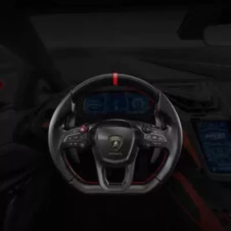 Moza Racing Lamborghini Revuelto Simracing Rool