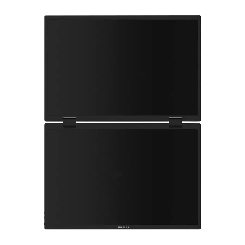 ZEUSLAP Z14W 14-tolline kahe puutega kaasaskantav monitor IPS-paneeliga, Full HD, USB-C ja Mini HDMI