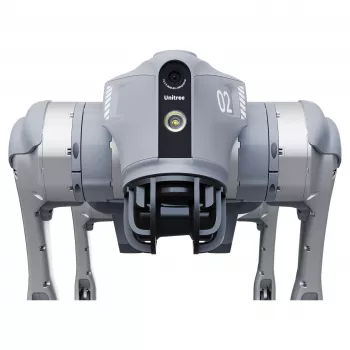 Unitree Go2 Air neljajalgne robotkoer kaugjuhtimispuldiga
