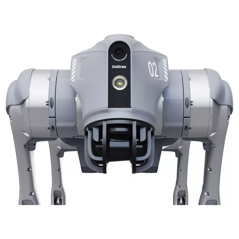 Unitree Go2 Air neljajalgne robotkoer kaugjuhtimispuldiga