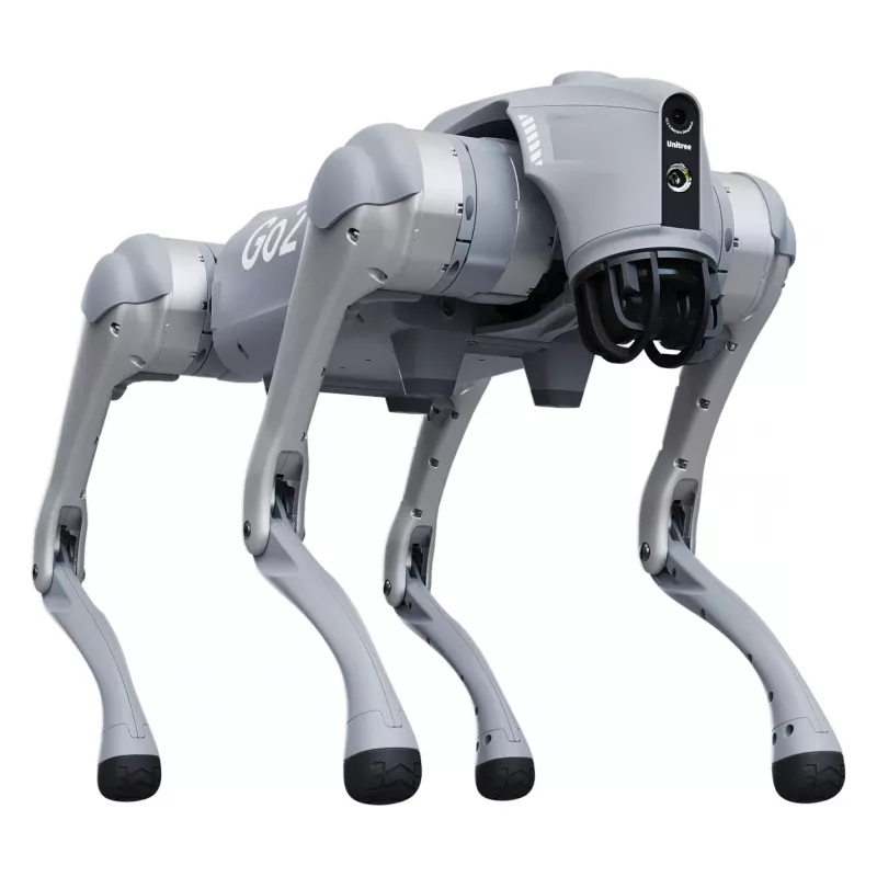 Unitree Go2 Air neljajalgne robotkoer kaugjuhtimispuldiga