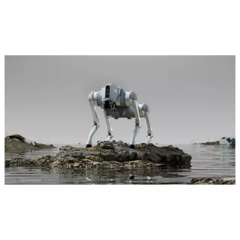 Unitree Go2 Air neljajalgne robotkoer kaugjuhtimispuldiga