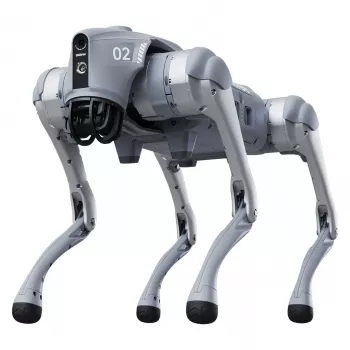 Unitree Go2 Air neljajalgne robotkoer kaugjuhtimispuldiga