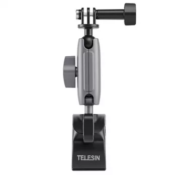TELESIN Universaalne Lenksu- ja Toruklambri Kinnitus Spordikaameratele (Alumiinium)